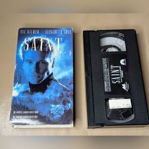 The Saint VHS Tape (1997) - FRENCH version  Val Kilmer - Tested